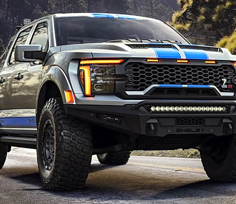 Shelby Gave the F-150 Raptor a Serious Power Boost