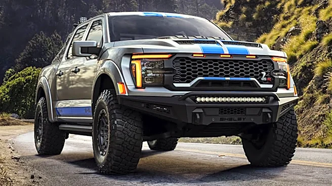 Shelby Gave the F-150 Raptor a Serious Power Boost
