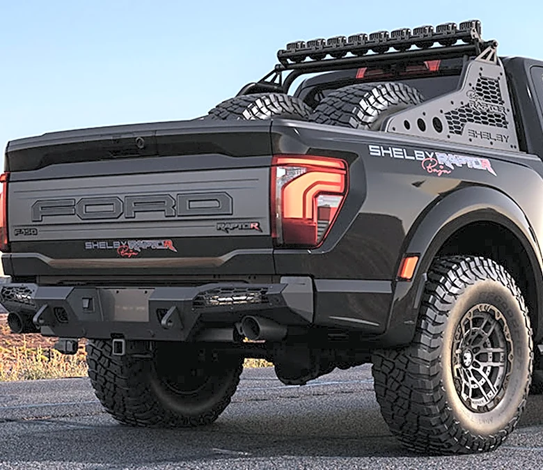 The Over-the-Top Shelby F-150 Baja Raptor in Photos