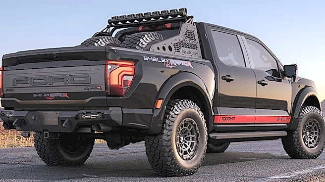 The Over-the-Top Shelby F-150 Baja Raptor in Photos