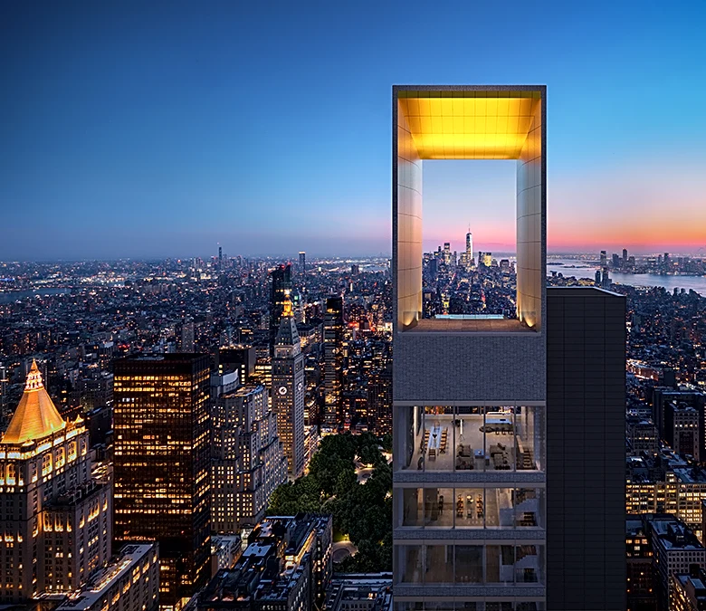 Inside the Tallest Residential Building on N.Y.C.’s 5th Avenue