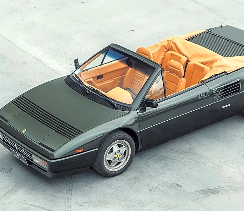 Here’s Why Ferrari Mondials Can Still Be a Bargain on the Secondary Market