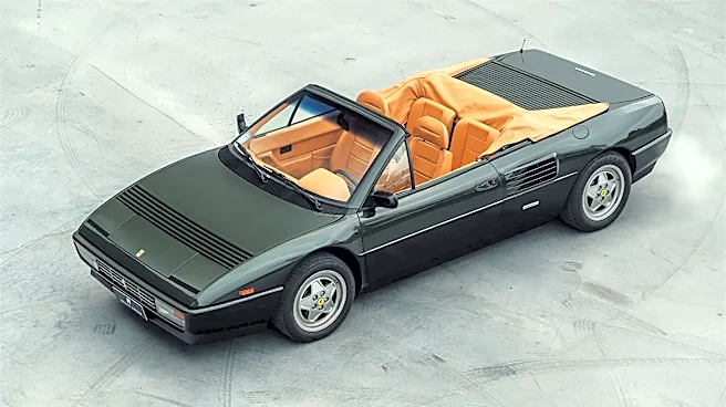 Here’s Why Ferrari Mondials Can Still Be a Bargain on the Secondary Market