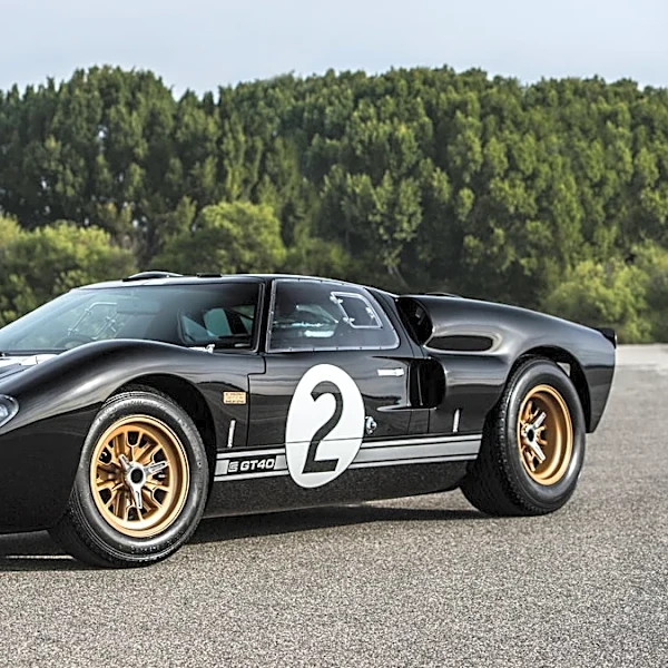 This Limited-Edition GT40 Series Is a 60th Anniversary Tribute to Ford’s Greatest Race Season