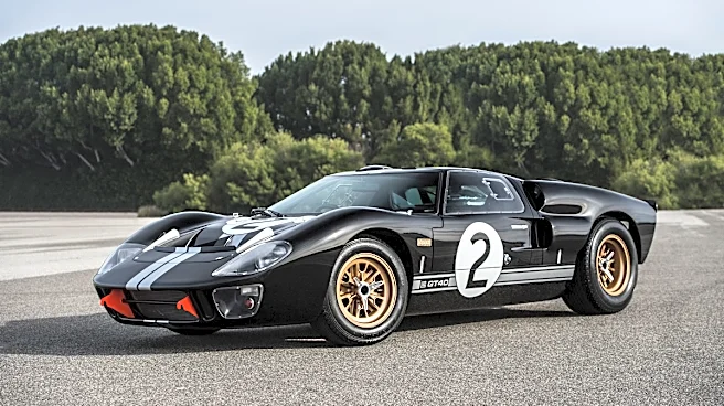 This Limited-Edition GT40 Series Is a 60th Anniversary Tribute to Ford’s Greatest Race Season