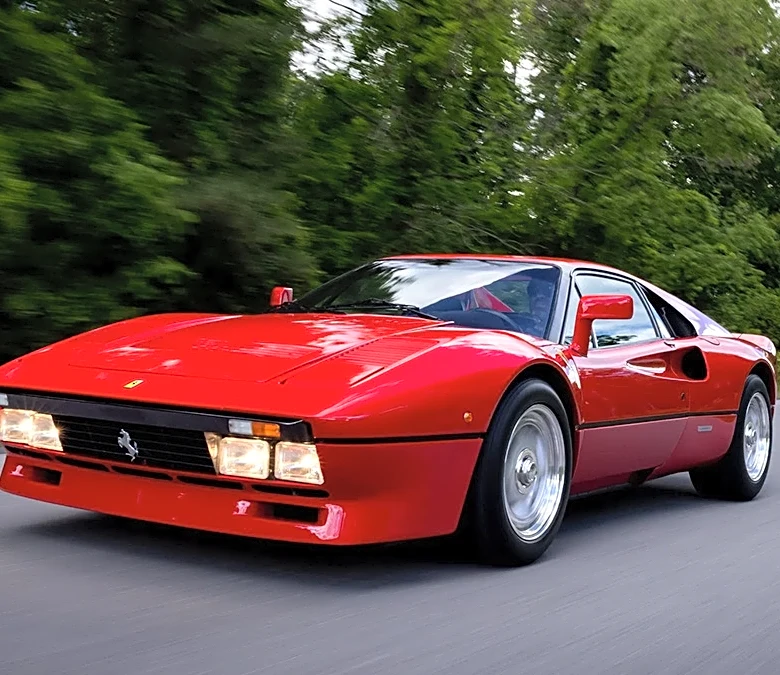 The Stunning 1985 Ferrari 288 GTO in Photos