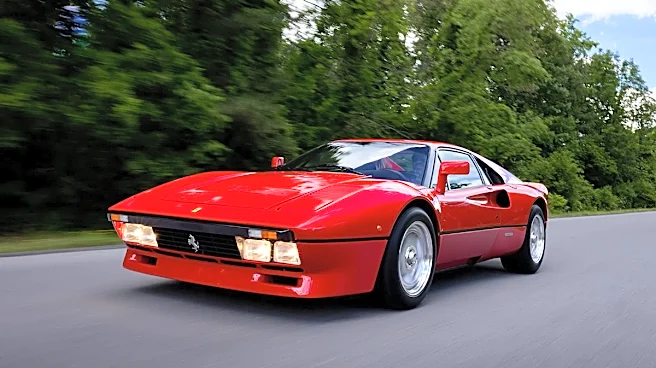 The Stunning 1985 Ferrari 288 GTO in Photos
