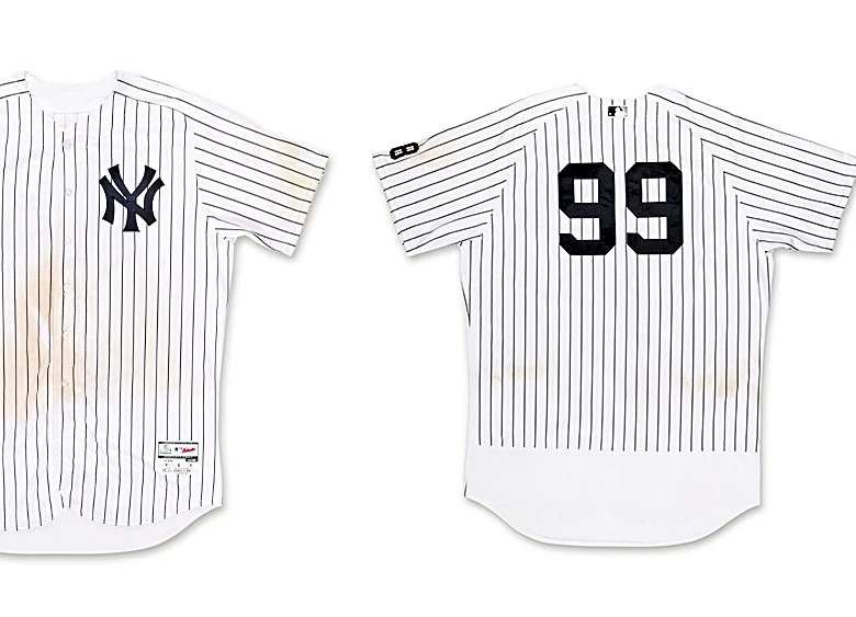 Aaron Judge’s Debut Jersey Could Fetch up to $5 Million at Auction