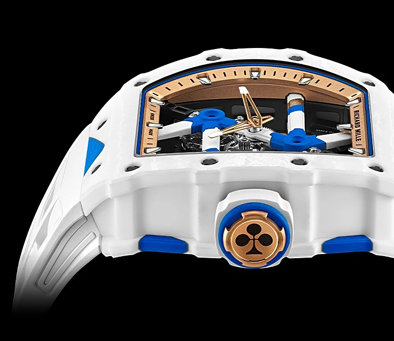 Richard Mille’s New Skeletonized Timepiece Is Inspired by Tour de France-Winning Bikes