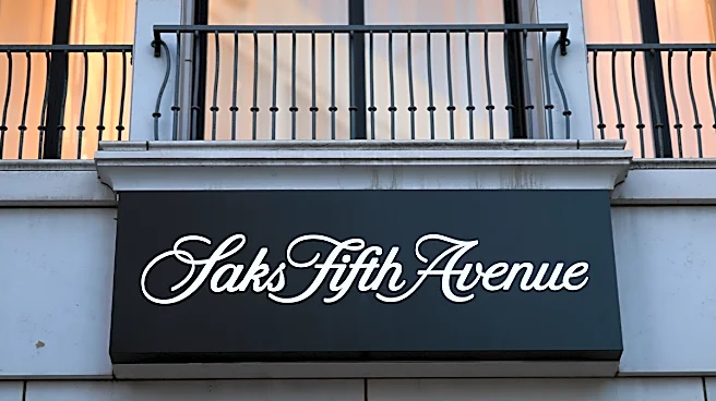 A Slimmed-Down Saks Emerges From Bankruptcy With a Renewed Focus on Luxury
