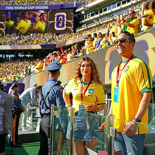 What It’s Like to Attend the World Cup as a VIP