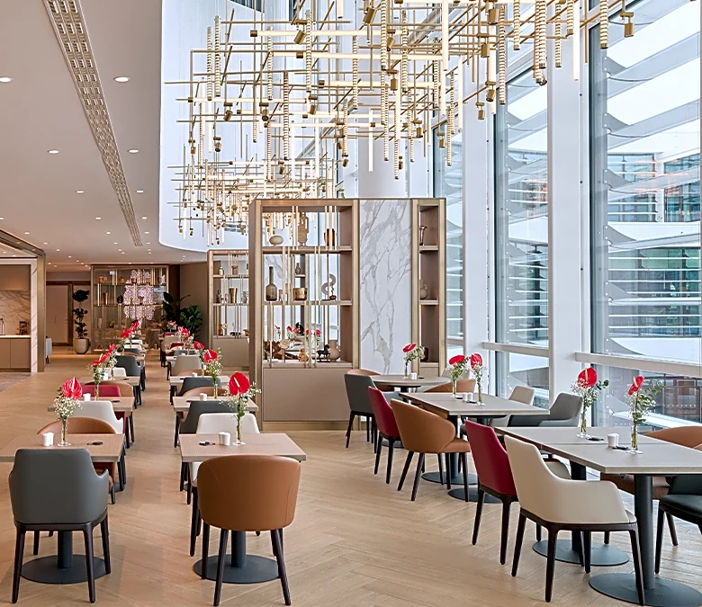 Emirates’s Luxe New Airport Lounge Concept Offers More Privacy Than Ever Before