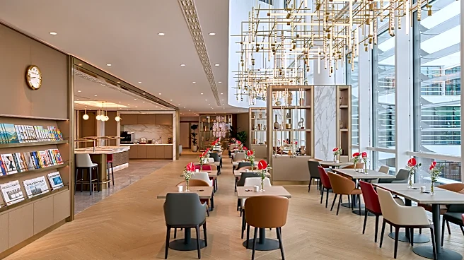 Emirates’s Luxe New Airport Lounge Concept Offers More Privacy Than Ever Before