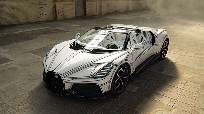 The Bugatti Mistral “Blanc Éternel” Hypercar in Photos