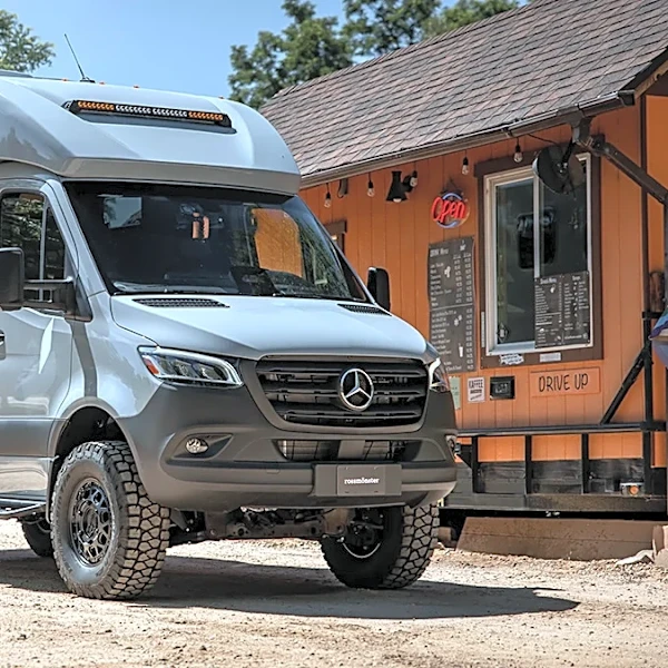 This Rugged Camper Van Is the First Made in America With a Molded-Shell Exterior