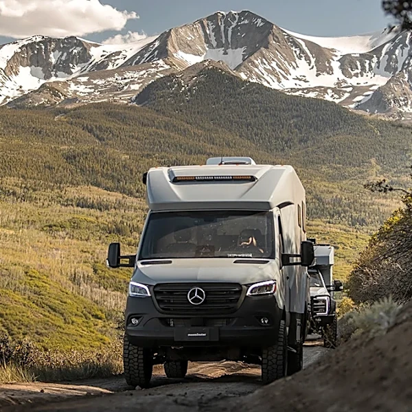 The Rossmönster Loft Camper Van in Photos