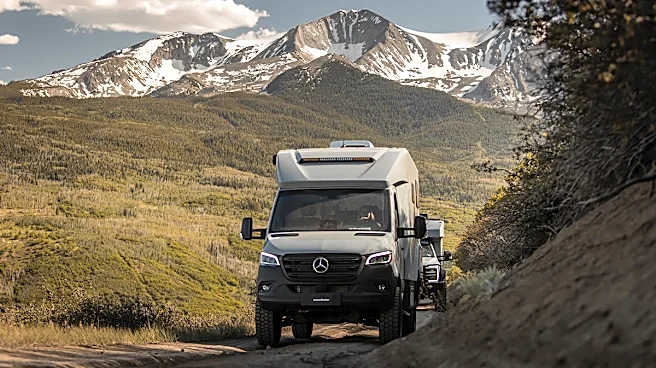 The Rossmönster Loft Camper Van in Photos