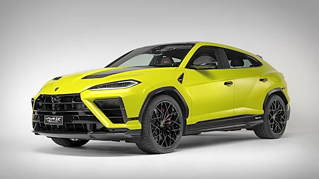 The Lamborghini Urus SE Performante in Photos