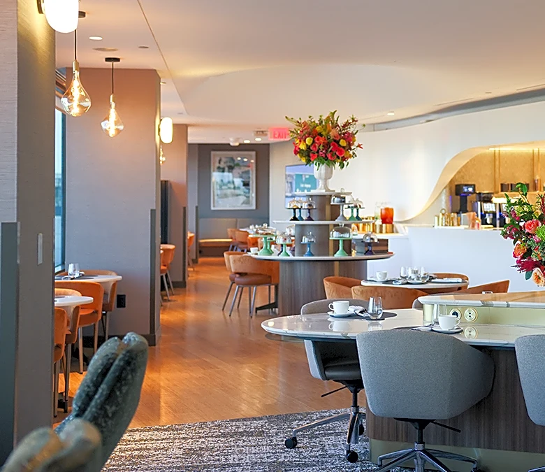 Delta Just Opened a Second Lounge at LAX. Here’s a Look Inside.