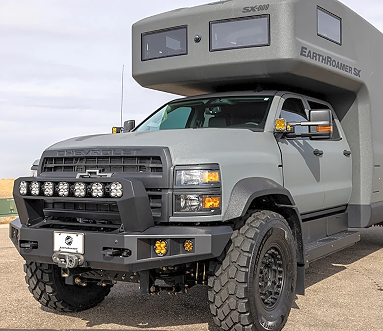 The Rugged 2023 EarthRoamer XV-SX in Photos