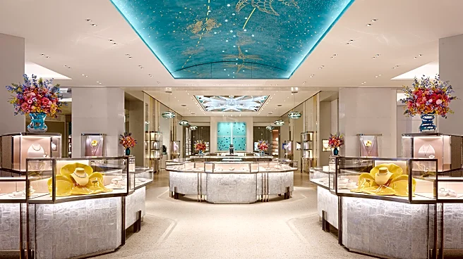 Inside Tiffany & Co.’s Reimagined Flagship Boutique in California