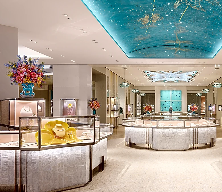 Tiffany & Co. South Coast Plaza Boutique in Photos