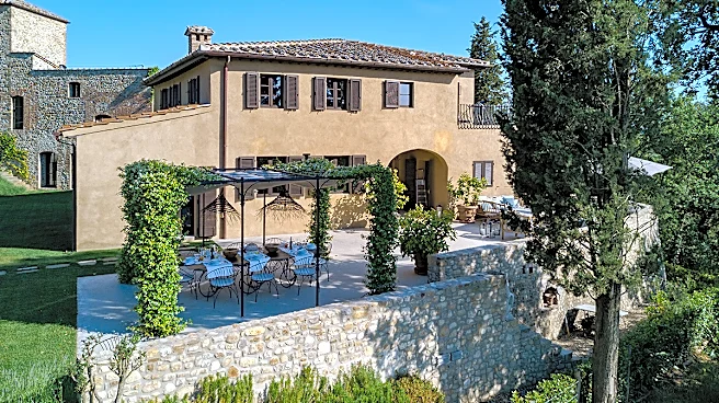 This $11.3 Million Estate in Tuscany Comes With a 1000-Year-Old Medieval Tower