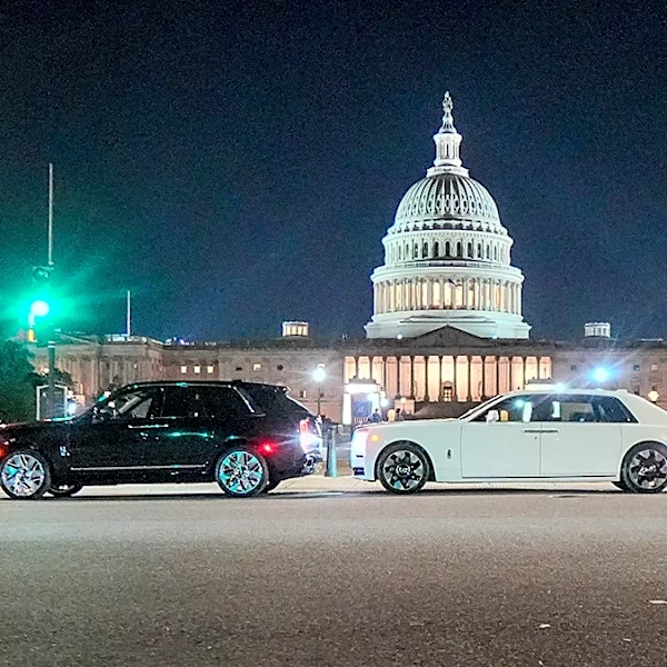 Rolls-Royce’s Red, White, and Blue Bespoke Commissions in Photos