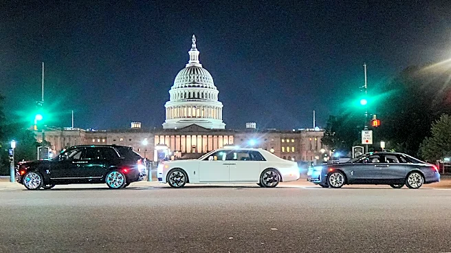 Rolls-Royce’s Red, White, and Blue Bespoke Commissions in Photos