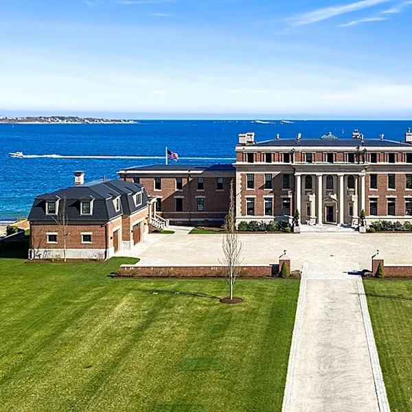 A Gilded Age Oceanfront Estate on Massachusetts’s Gold Coast Lists for $23 Million