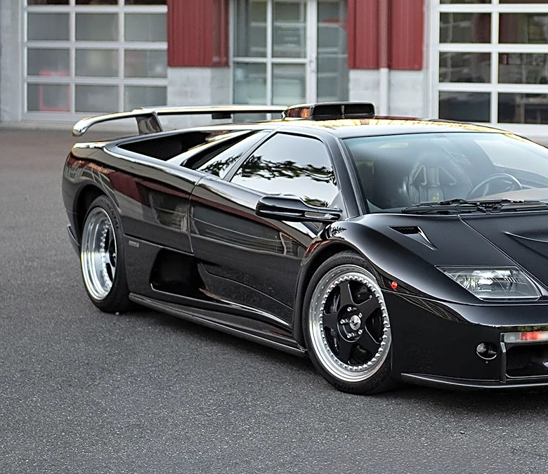 The Rare 2000 Lamborghini Diablo GT in Photos