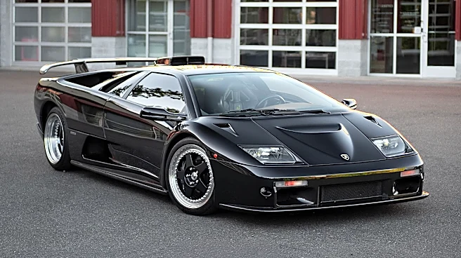 The Rare 2000 Lamborghini Diablo GT in Photos
