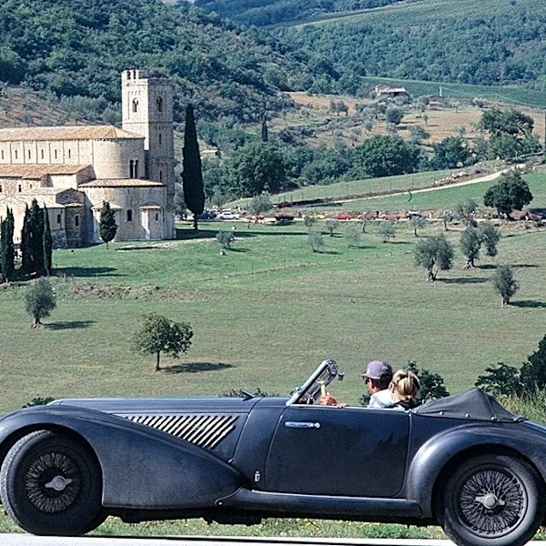 Louis Vuitton Is Holding a Classic Car Rally in Italy This September