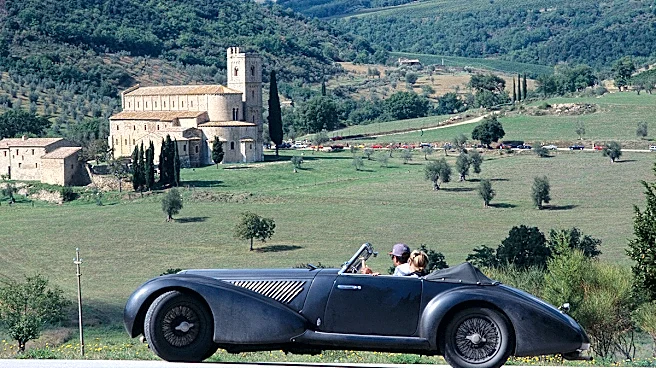 Louis Vuitton Is Holding a Classic Car Rally in Italy This September