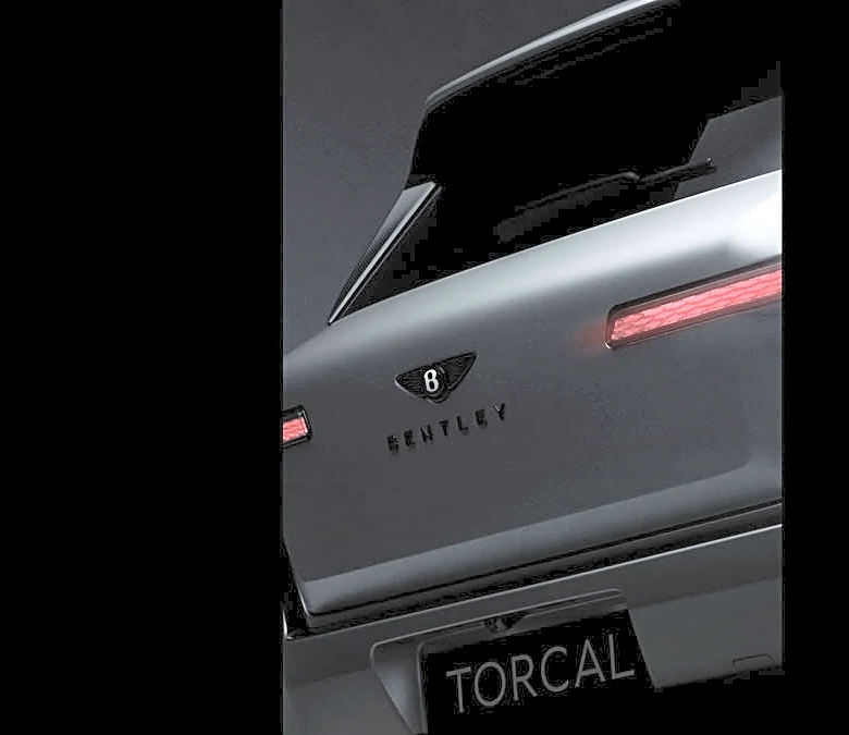 Bentley Reveals the Name of Its First EV and a Teaser Photo