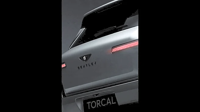 Bentley Reveals the Name of Its First EV and a Teaser Photo