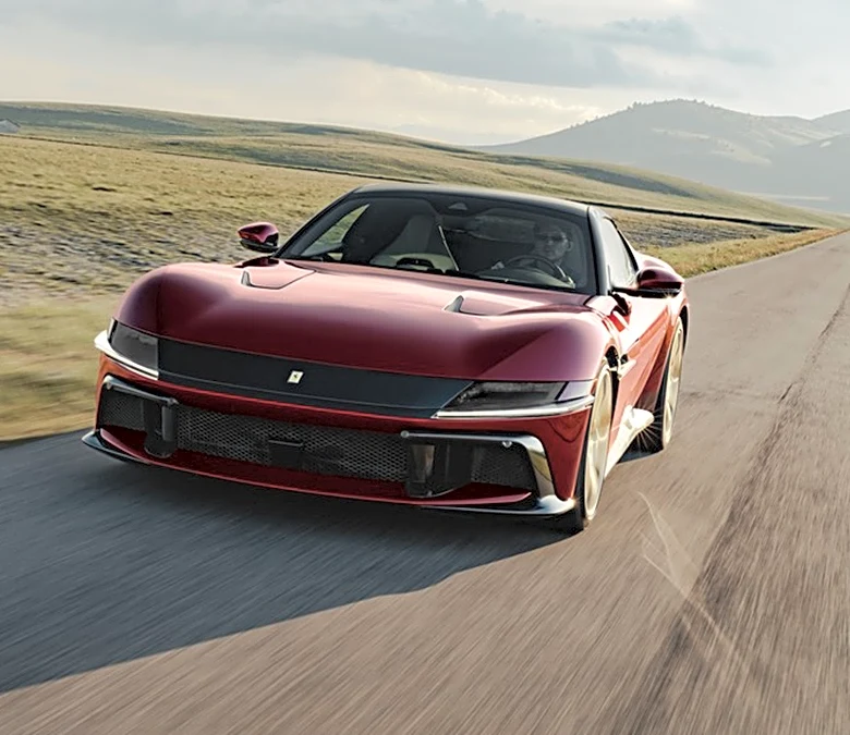 The 2027 Ferrari 12Cilindri Manuale in Photos