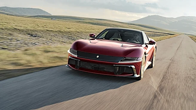 The 2027 Ferrari 12Cilindri Manuale in Photos