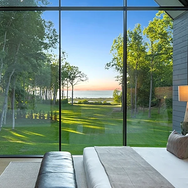 Inside a Brand-New $7.9 Million Glass House on Long Island’s Historic Gold Coast