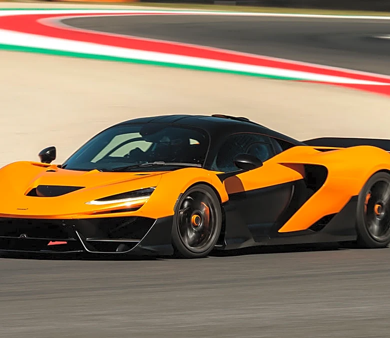 The McLaren W1 Hypercar in Photos