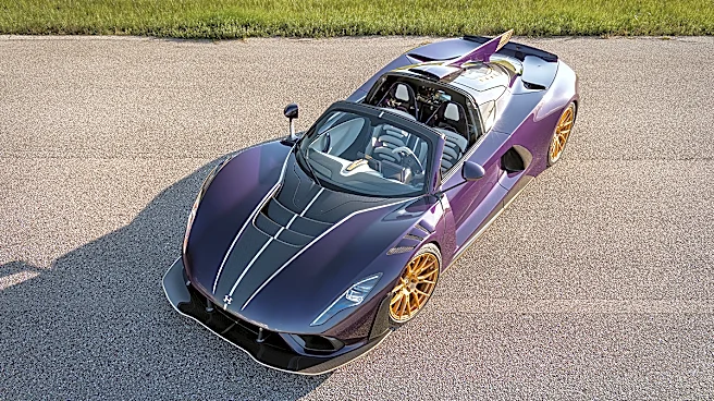 The Outrageous Hennessey Venom F5-M in Photos