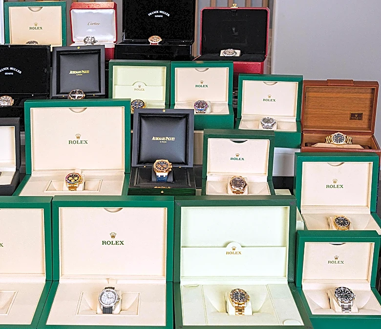 Australian Collector’s Watches in Photos