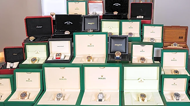 Australian Collector’s Watches in Photos