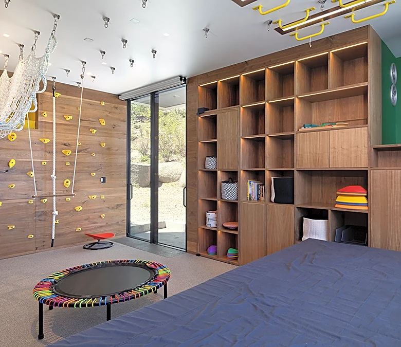 This $22 Million Lake Tahoe Estate Has Its Own Golf Simulator, Wellness Center, and Tequila Bar