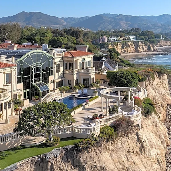 A Malibu Mega-Mansion That Starred in ‘The O.C.’ and ‘Austin Powers’ Can Be Yours for $90 Million