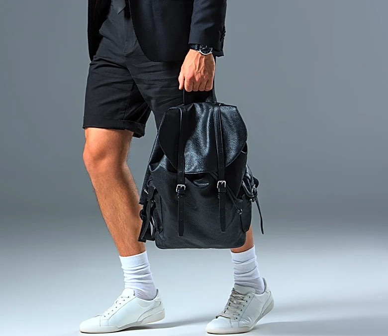Men Should Never Wear Shorts in the Office