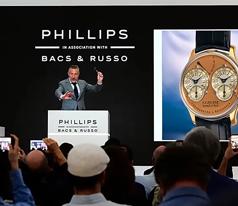 Phillips Raked in $507 Million in Auction Sales This Spring, With Watches Leading the Charge