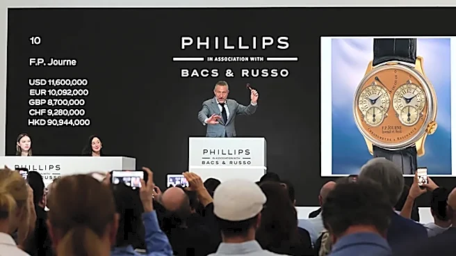 Phillips Raked in $507 Million in Auction Sales This Spring, With Watches Leading the Charge
