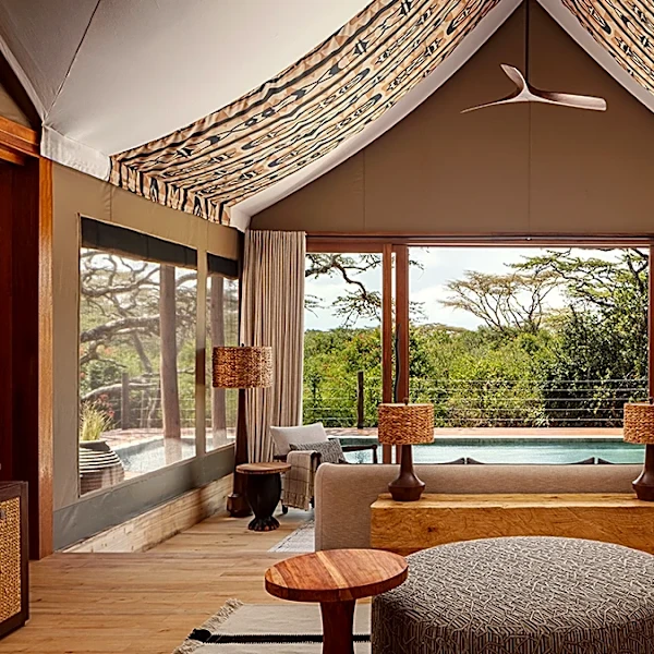 Inside JW Marriott’s Luxe New Safari Camp in Kenya