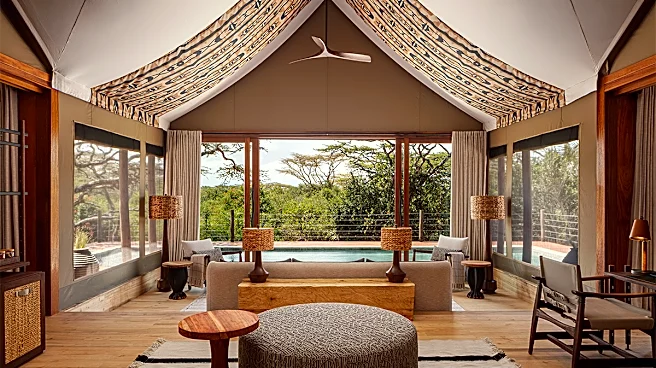 Inside JW Marriott’s Luxe New Safari Camp in Kenya